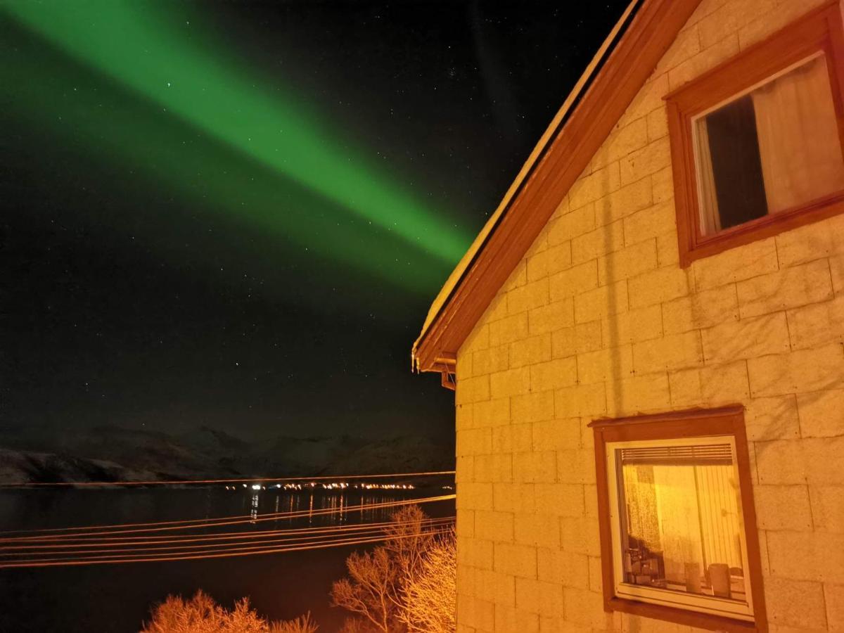 Senja Skaland Villa Melkarhola Eksteriør bilde
