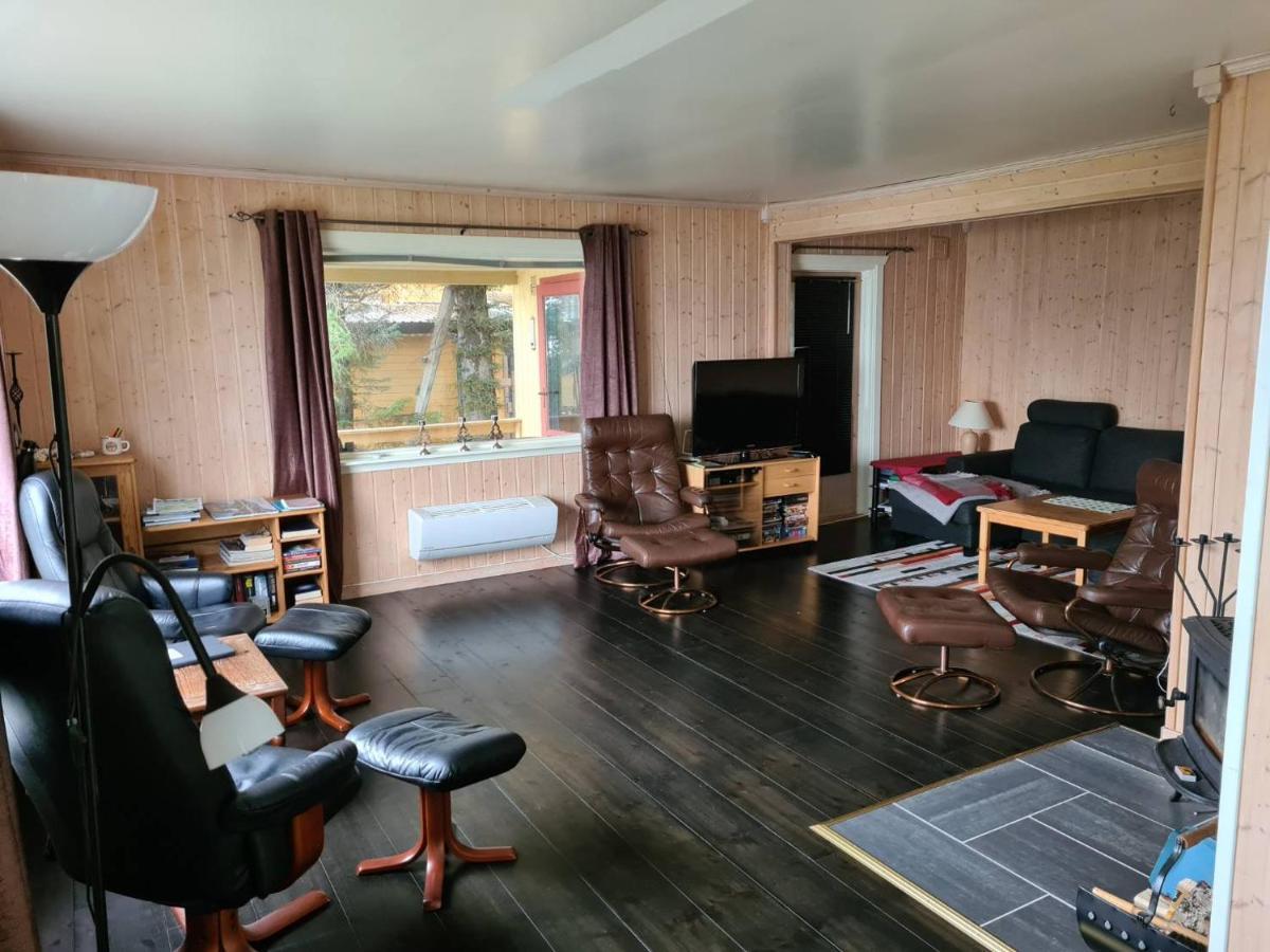 Senja Skaland Villa Melkarhola Eksteriør bilde
