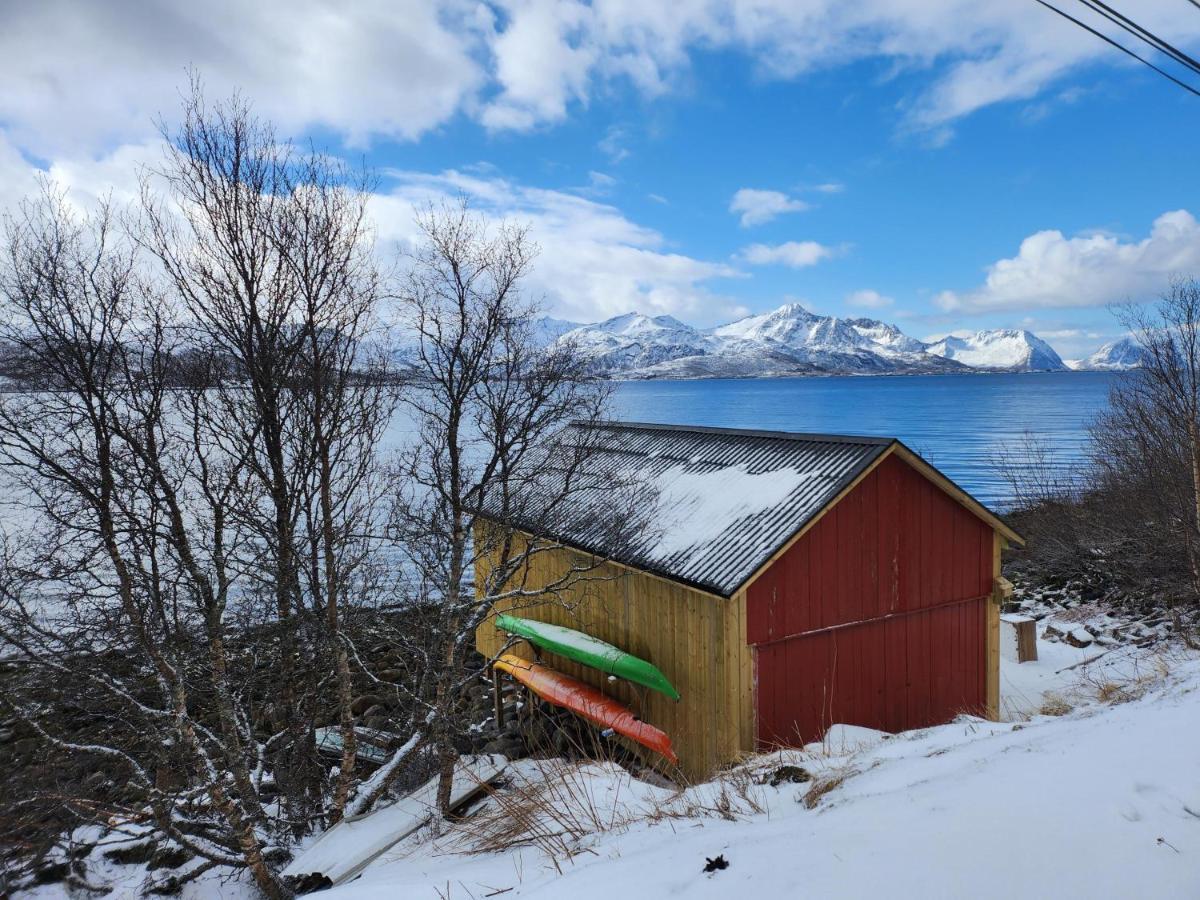 Senja Skaland Villa Melkarhola Eksteriør bilde