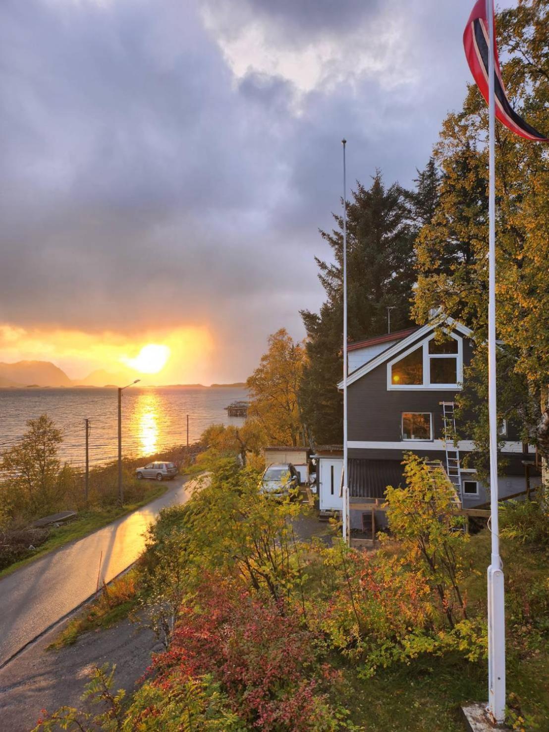 Senja Skaland Villa Melkarhola Eksteriør bilde