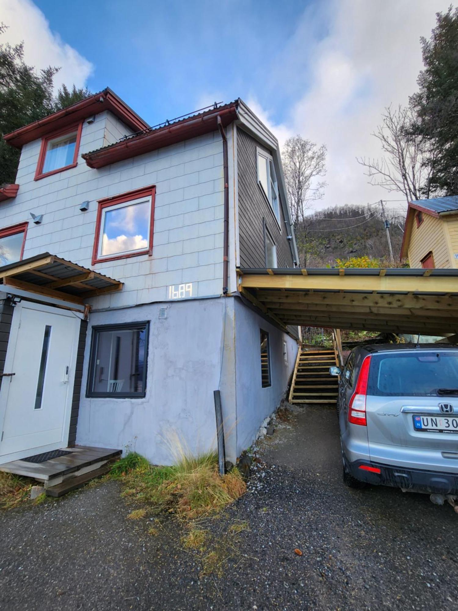 Senja Skaland Villa Melkarhola Eksteriør bilde