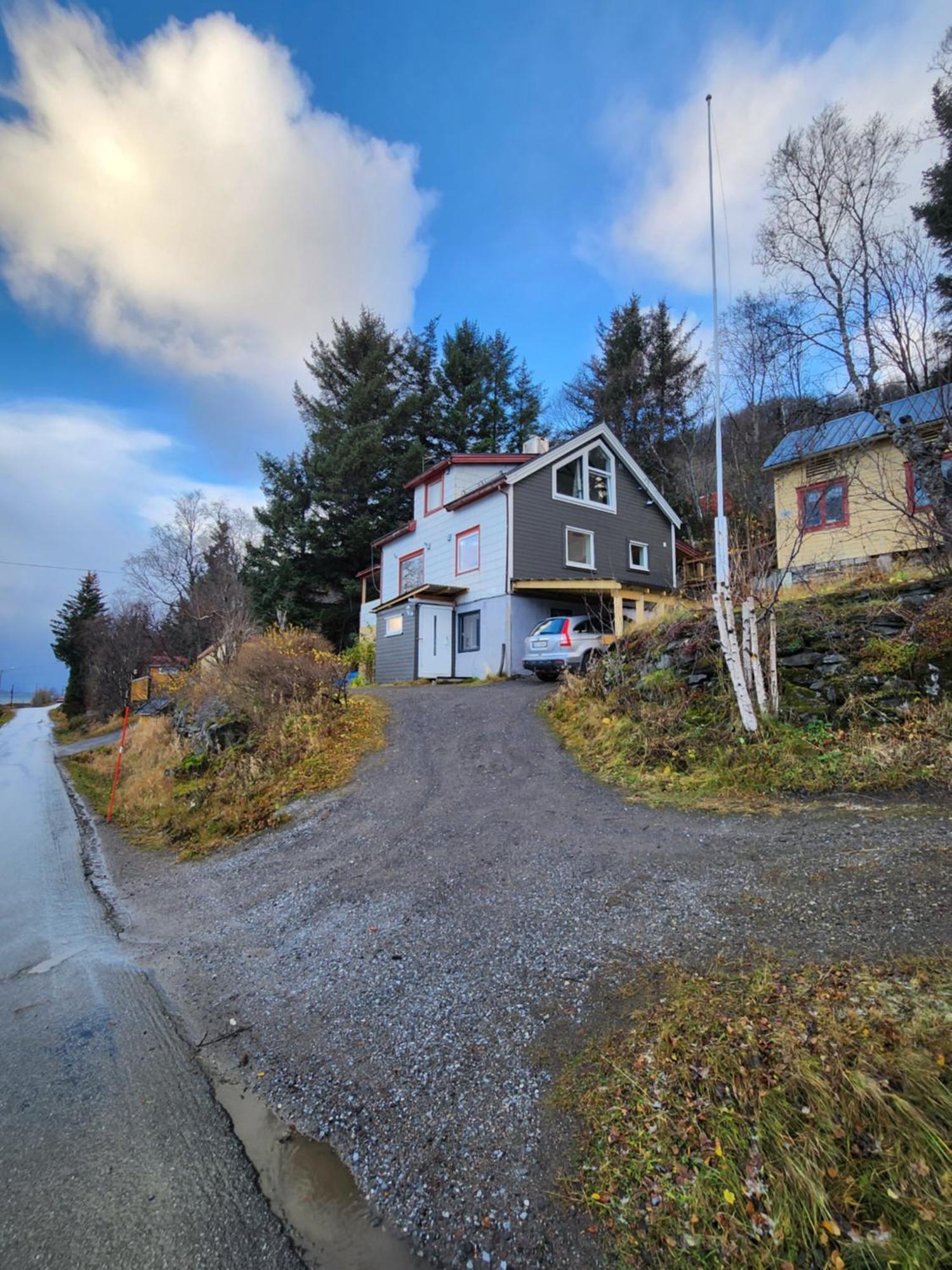 Senja Skaland Villa Melkarhola Eksteriør bilde