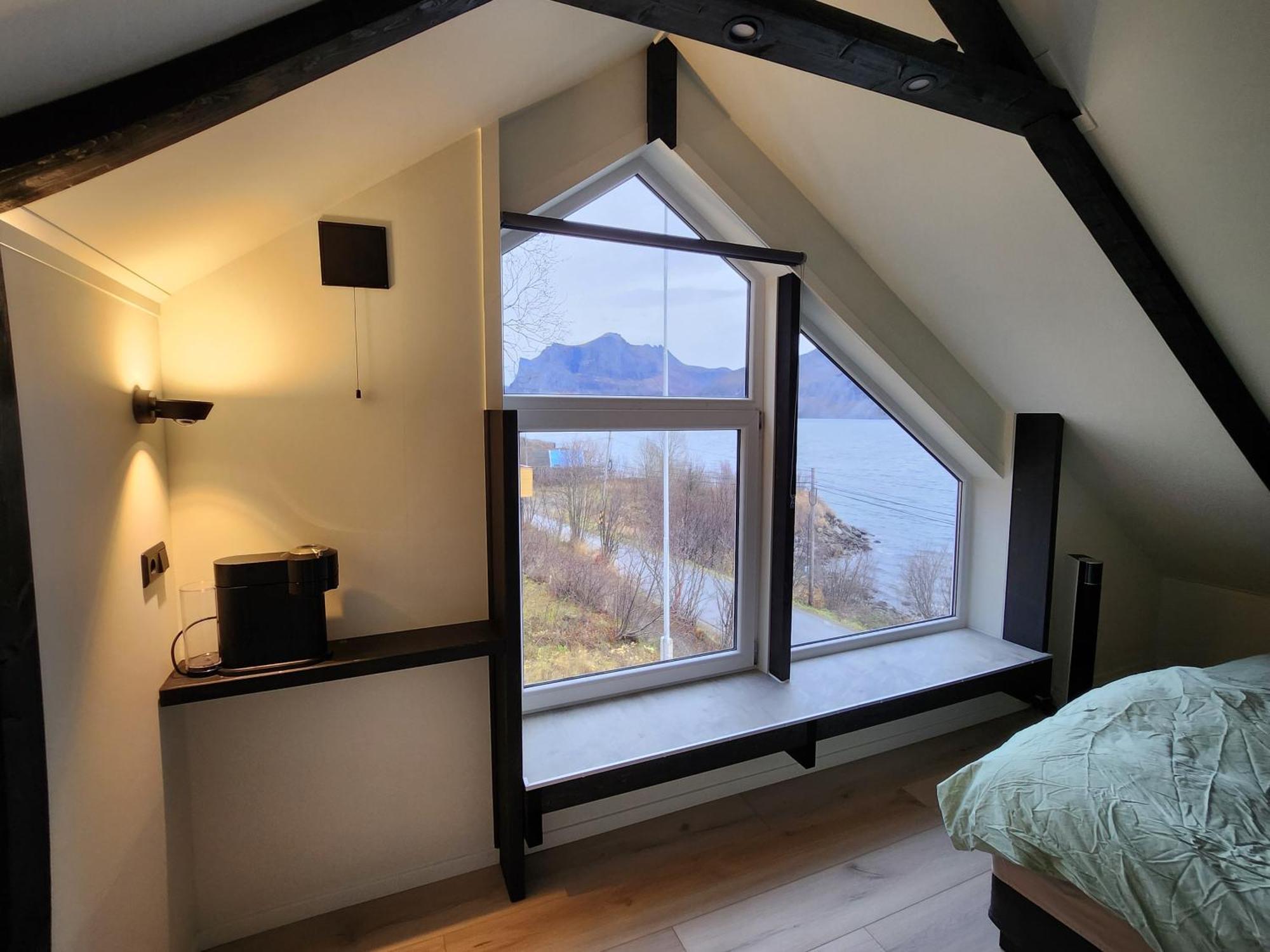Senja Skaland Villa Melkarhola Eksteriør bilde