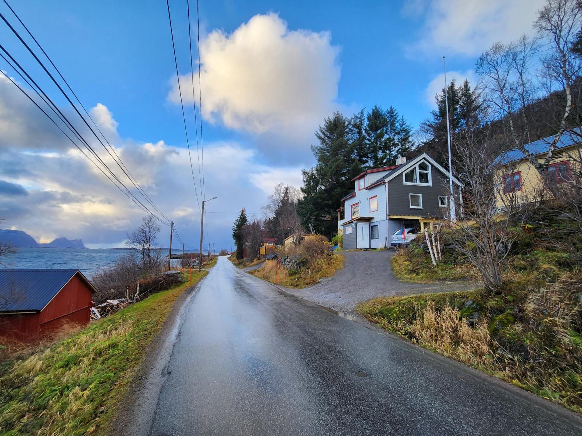 Senja Skaland Villa Melkarhola Eksteriør bilde