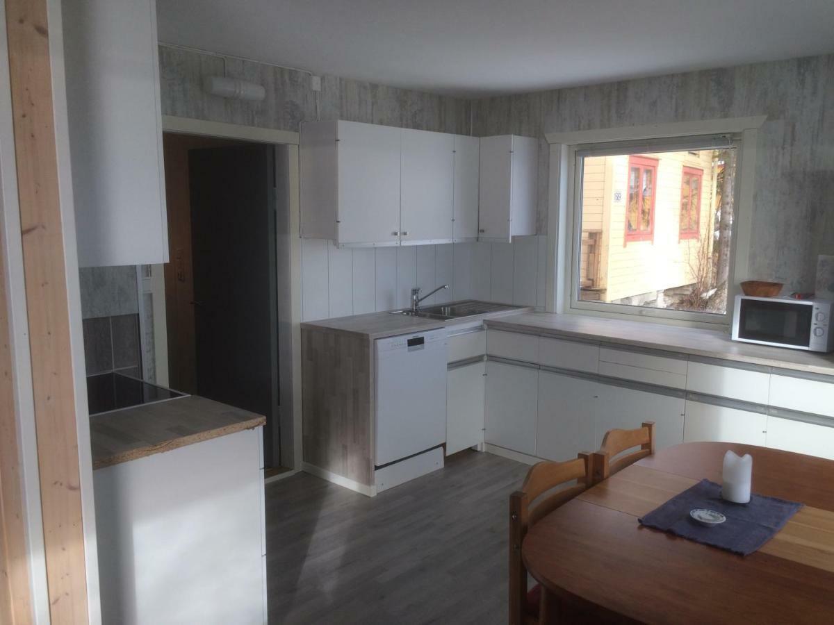 Senja Skaland Villa Melkarhola Eksteriør bilde