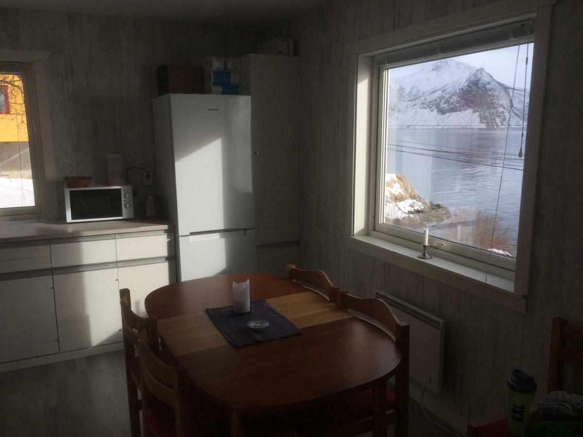 Senja Skaland Villa Melkarhola Eksteriør bilde