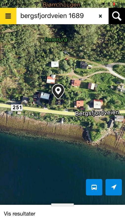 Senja Skaland Villa Melkarhola Eksteriør bilde