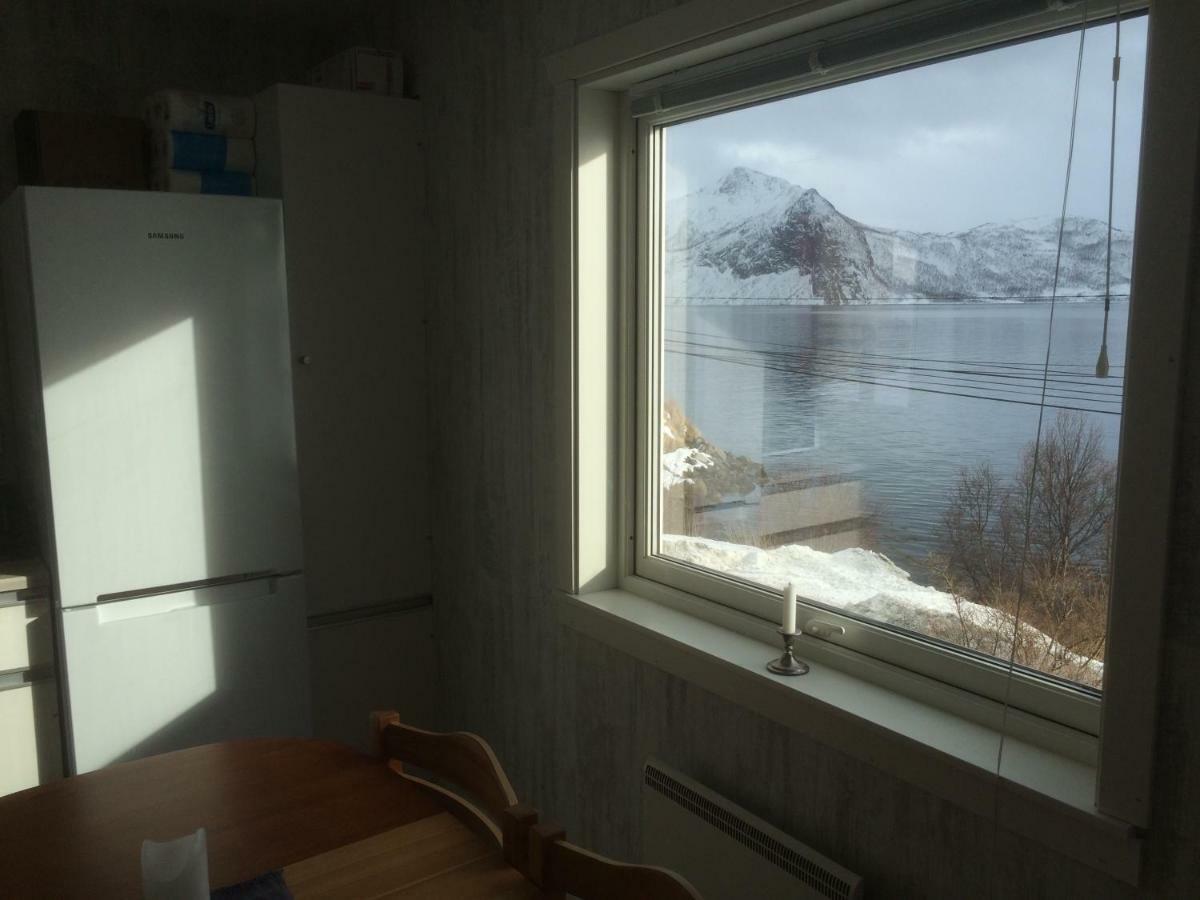 Senja Skaland Villa Melkarhola Eksteriør bilde